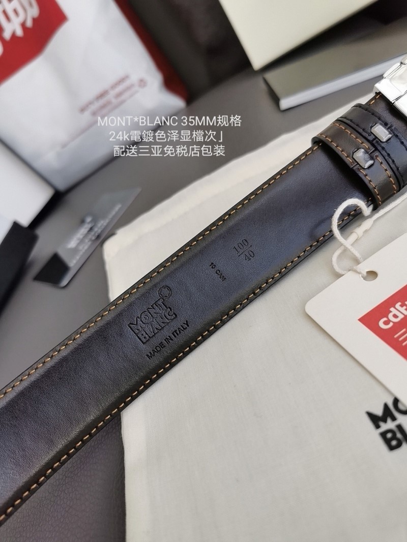 Montblanc Belts